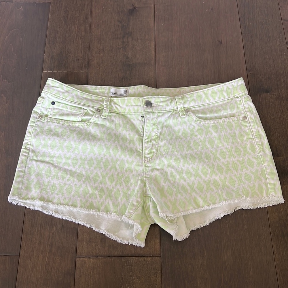 Gap Summer Cut Offs